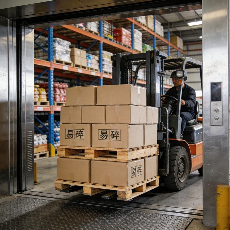 Cargo Elevator factory