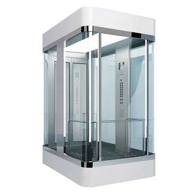 Elevator Gwydr Masnachol