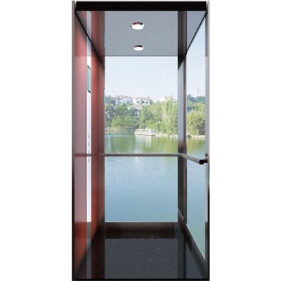 Elevator Gwydr Preswyl